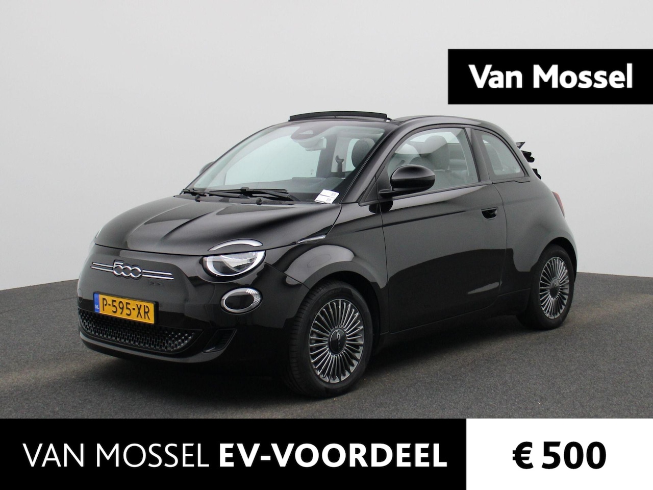 Fiat 500 C - 500e Icon 42 kWh | NAVIGATIE | CRUISE CONTROL | CLIMATE CONTROL | PARKEERSENSOREN | DAB RA - AutoWereld.nl