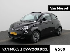 Fiat 500 C - 500e Icon 42 kWh | NAVIGATIE | CRUISE CONTROL | CLIMATE CONTROL | PARKEERSENSOREN | DAB RA