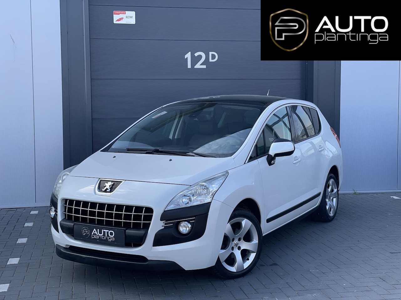 Peugeot 3008 - 1.6 VTi Blue Lease 1.6 VTi Blue Lease - AutoWereld.nl