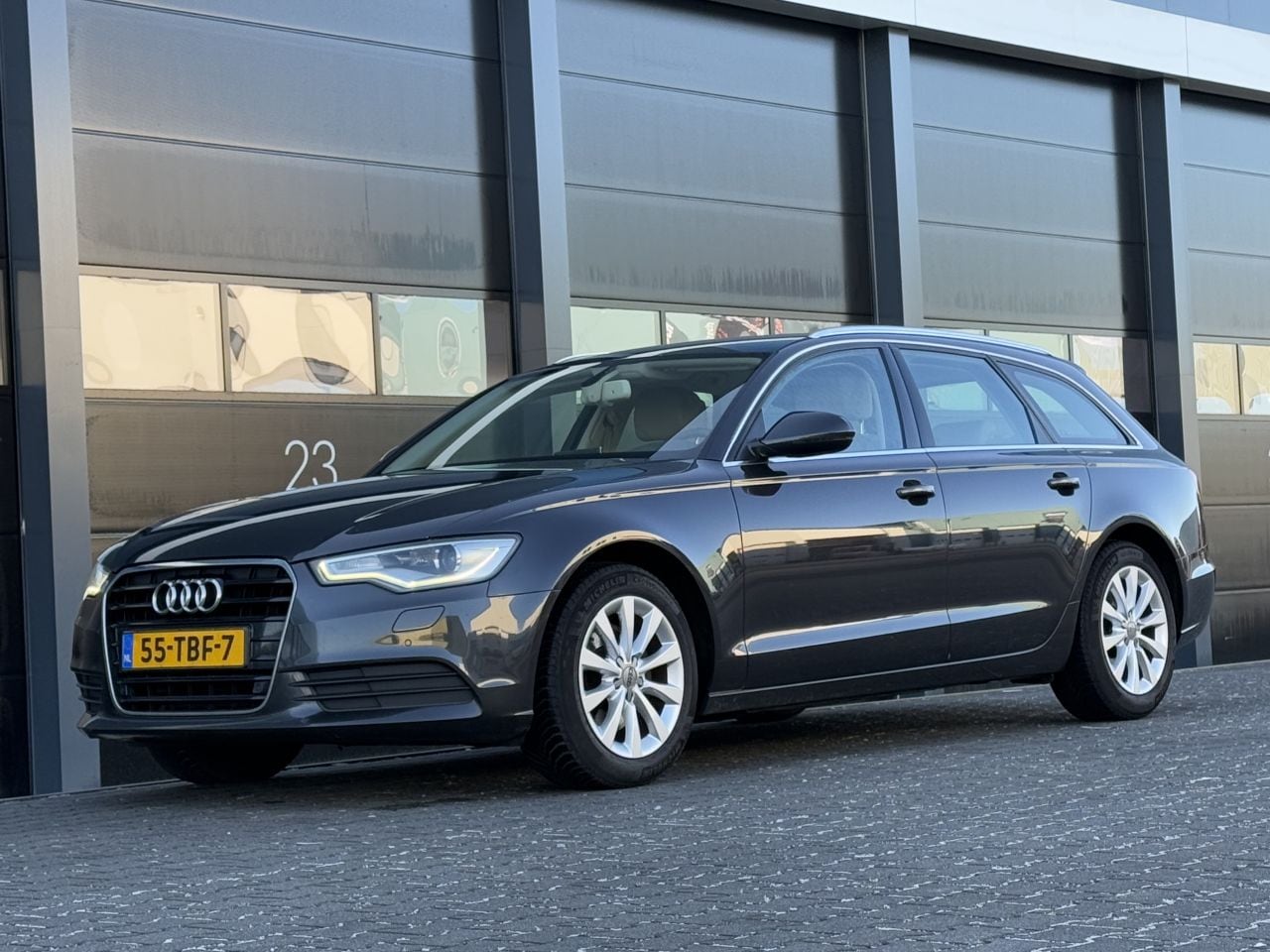Audi A6 - 3.0 TDI Leer Clima PDC Xenon - AutoWereld.nl