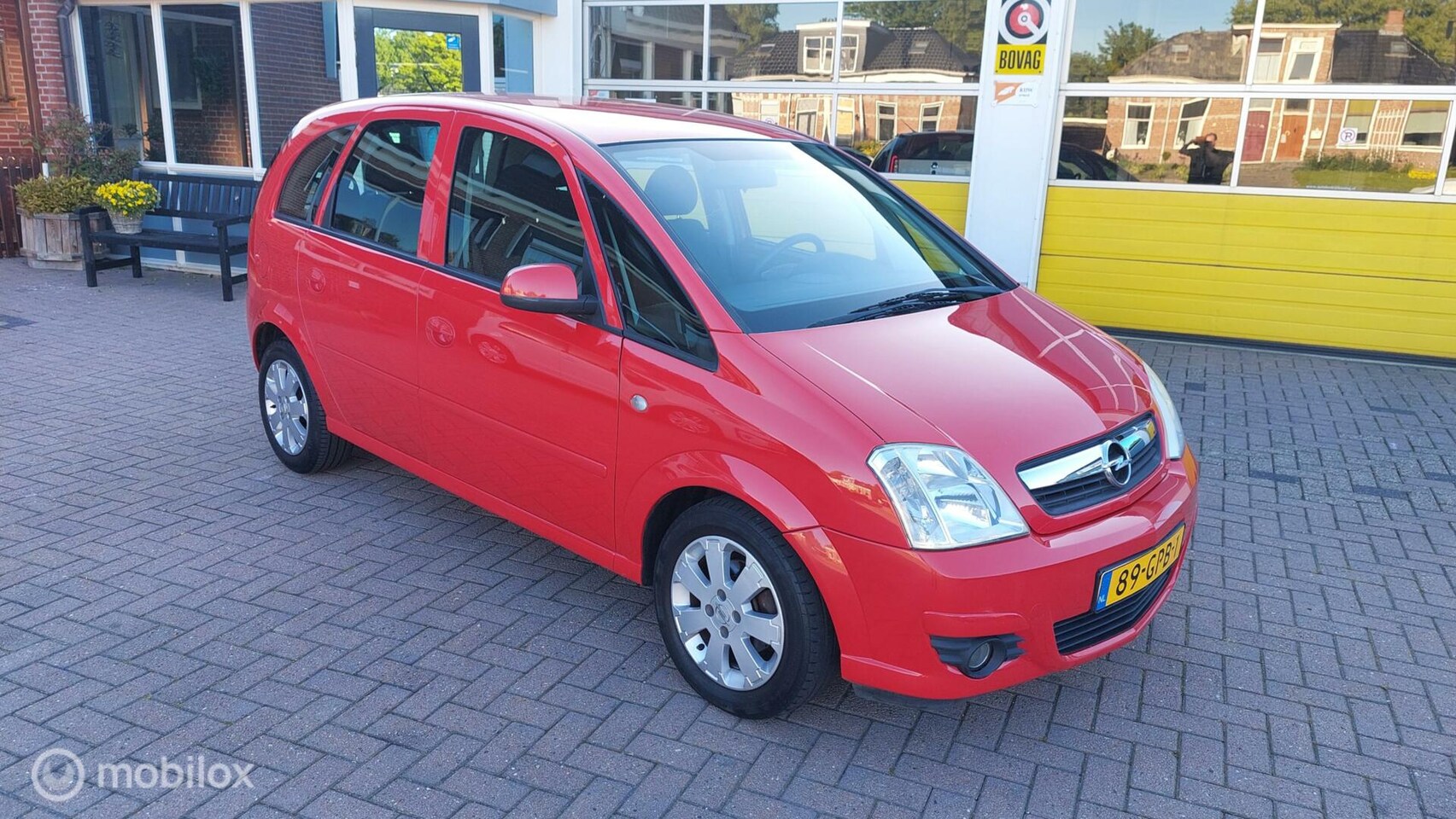 Opel Meriva - 1.4-16V Business 1.4-16V Business - AutoWereld.nl