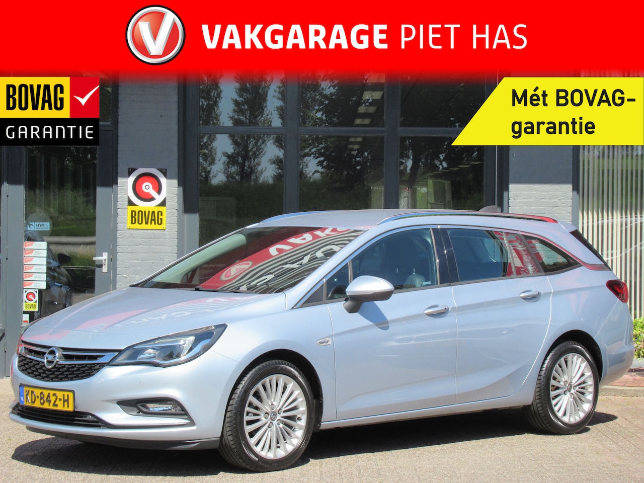 Opel Astra Sports Tourer - 1.0 Innovation | Clima-Airco | Luxe uitv. | Navigatie | Incl. BOVAG-Garantie - AutoWereld.nl