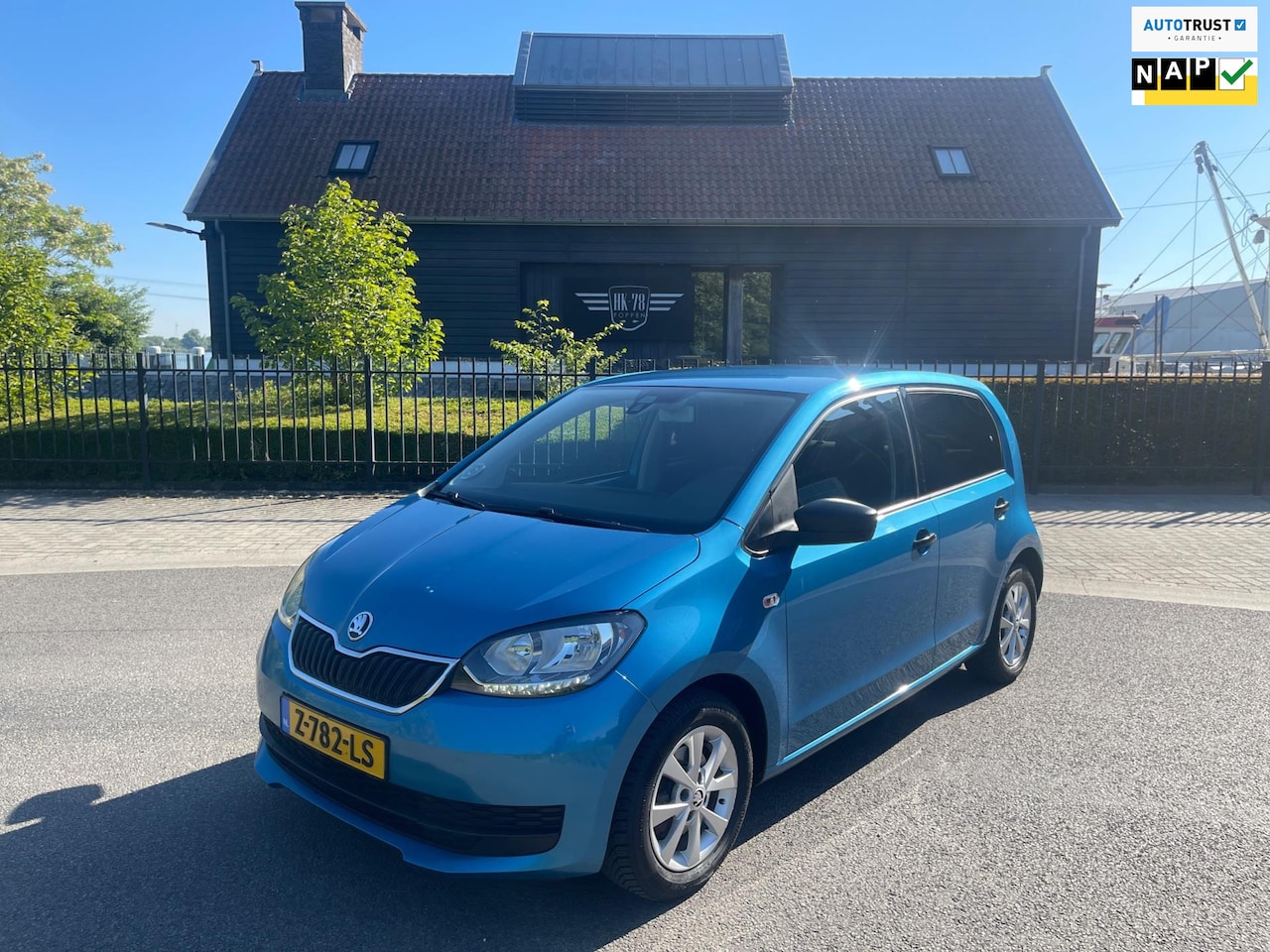 Skoda Citigo - 1.0 Greentech Active Airco Cr-Controle Lm Velgen - AutoWereld.nl