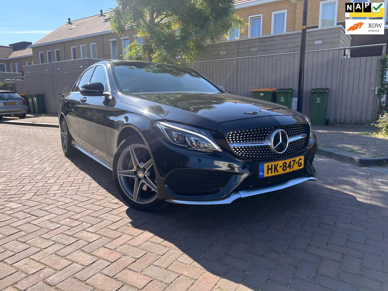 Mercedes-Benz C-klasse - 300 CDI HYBRID Prestige *AMG*Voll* - AutoWereld.nl