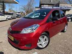 Toyota Yaris - 1.3 VVT-i Comfort *AIRCO*ELEKTR. RAMEN*STUURBEKR.*LM. VELGEN