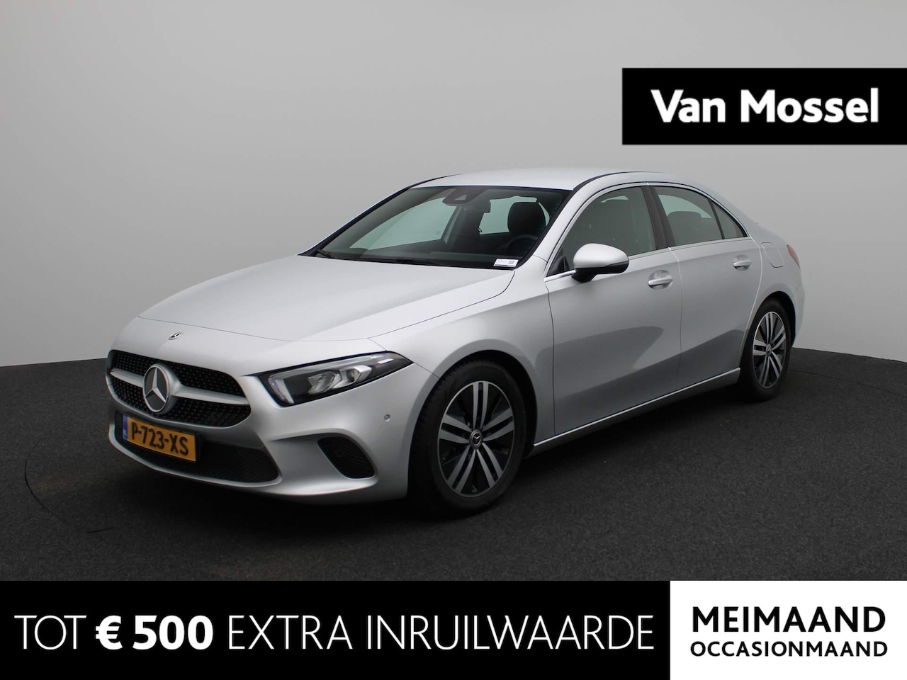 Mercedes-Benz A-klasse - 180 Business Solution Luxury | Automaat | Achteruitrijcamera | Leder | Rijstrooksensoren | - AutoWereld.nl