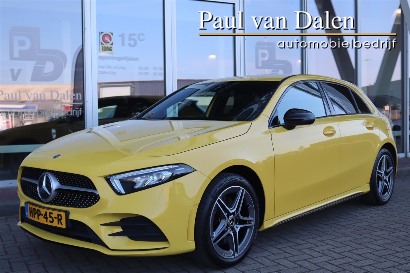Mercedes-Benz A-klasse - A 250e 218PK AUTOMAAT AMG NIGHT Navi carplay | Cruise | Camera | Carplay/Android | Stoelve - AutoWereld.nl