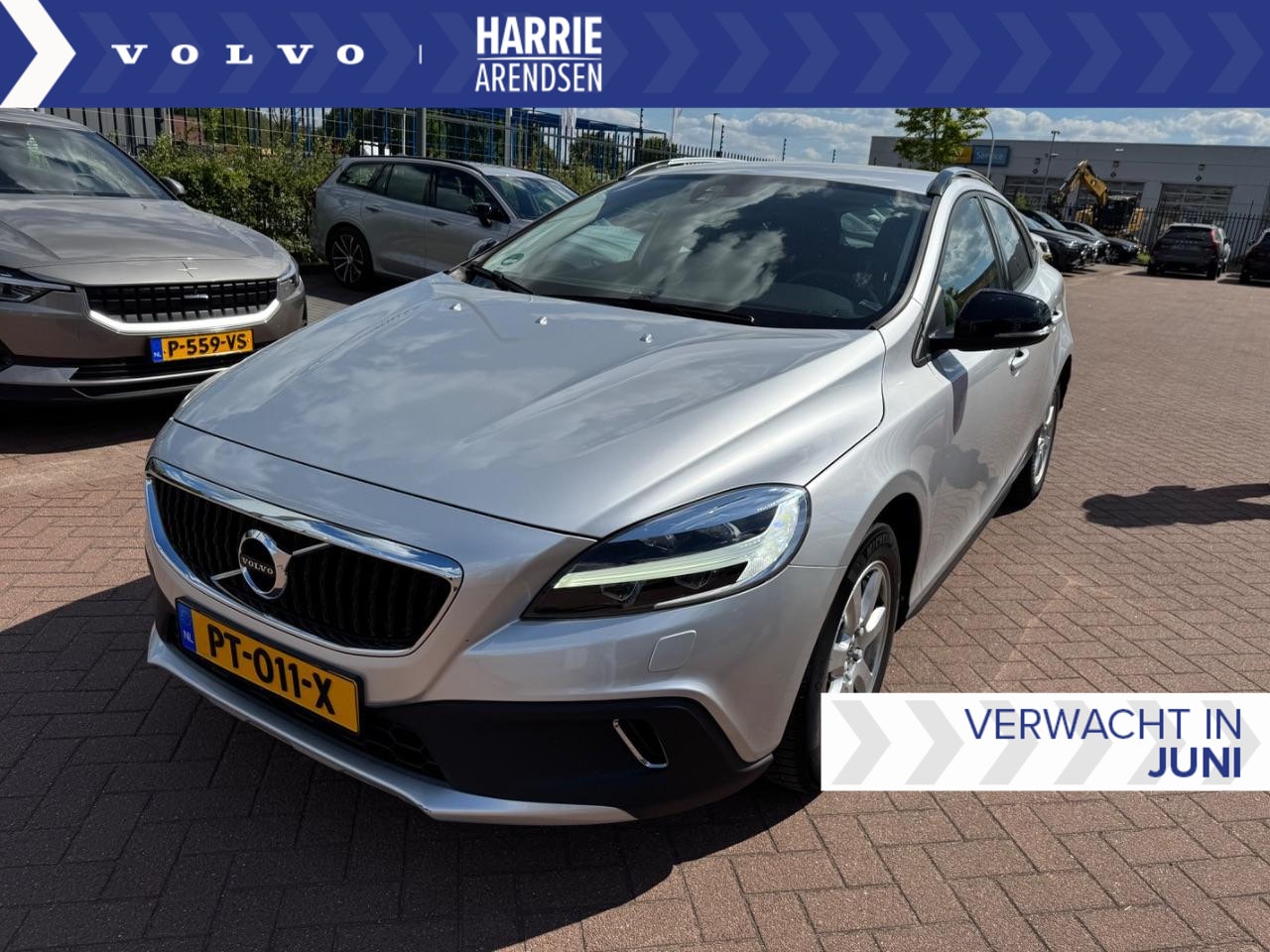 Volvo V40 Cross Country - 1.5 T3 Nordic 1.5 T3 Nordic+ - AutoWereld.nl