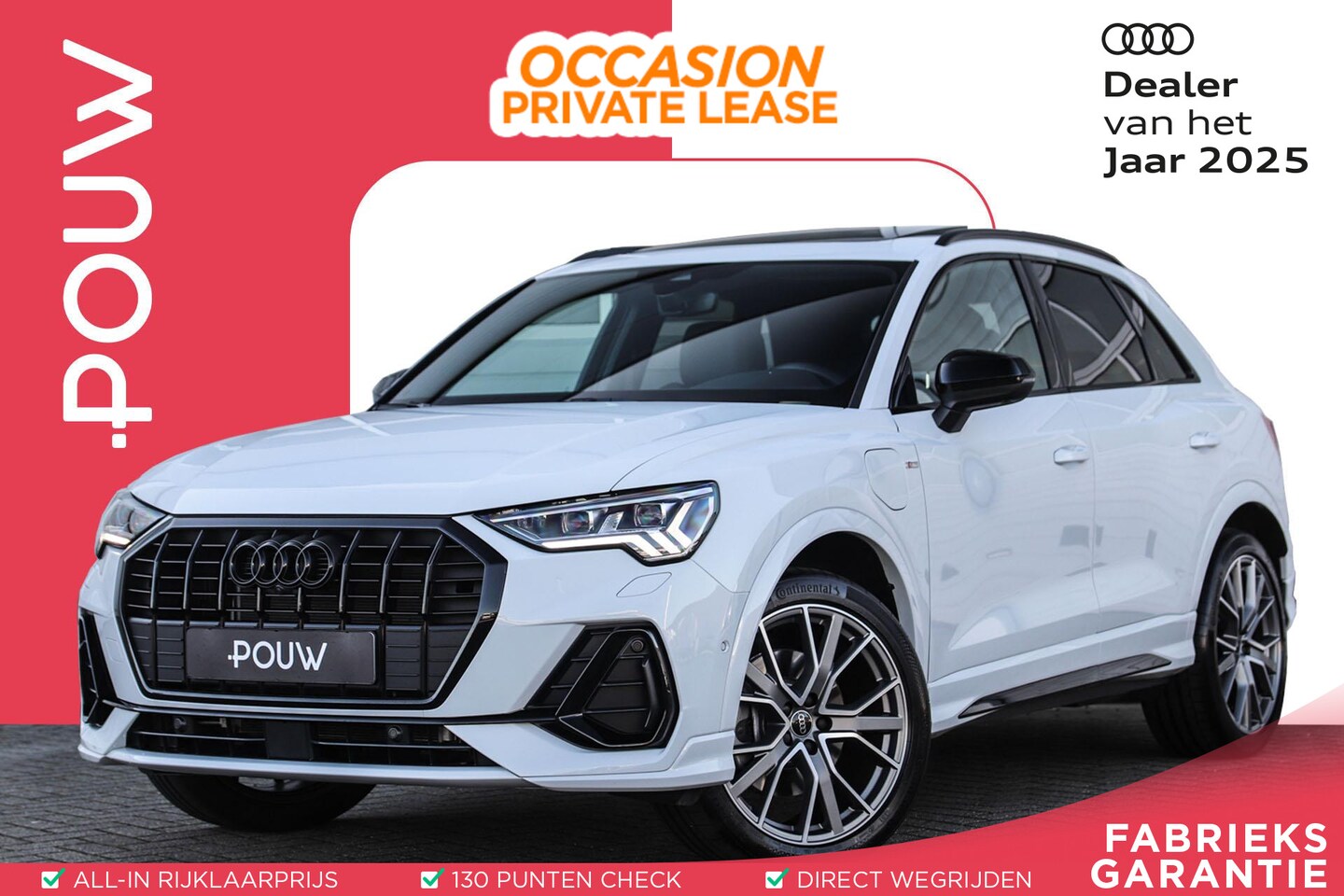 Audi Q3 - 45 TFSIe 245pk S-Line Edition | Adaptief Onderstel | Trekhaak | Panoramadak - AutoWereld.nl