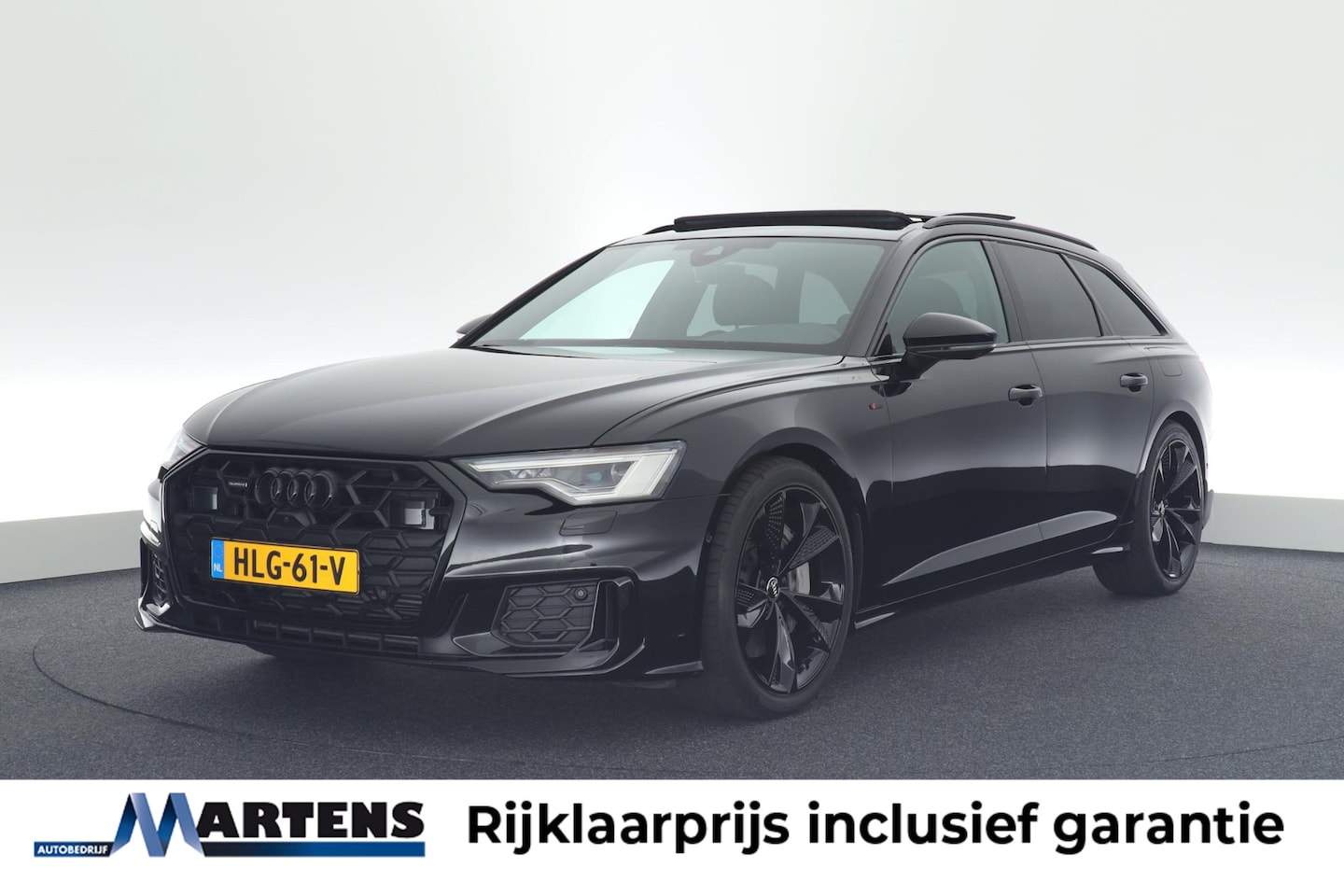 Audi A6 Avant - 50 TFSI e 299pk quattro 2x S-Line Black Edition 360Camera Stoelverwarming Virtual Cockpit - AutoWereld.nl