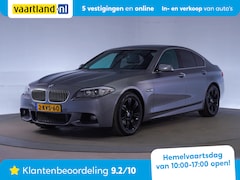 BMW 5-serie - 520i M Sport High Executive Aut. [ Leder Xenon Navi prof. ]