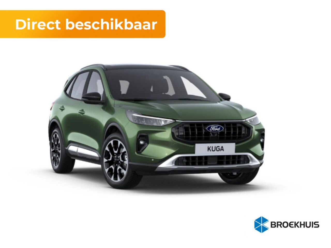 Ford Kuga - 2.5 PHEV Active X | Apple Carplay/Android Auto|telefoonintegratie premium | Elektrisch gla - AutoWereld.nl