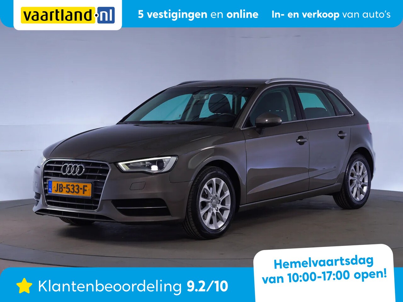 Audi A3 Sportback - 1.4 TFSI Attraction AUT. [ Led Navi Parkeerhulp ] - AutoWereld.nl