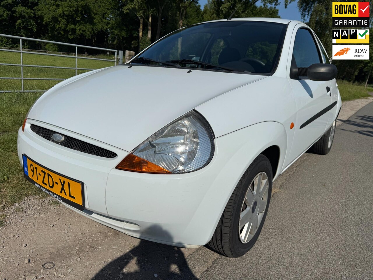 Ford Ka - 1.3 Cool & Sound met airco - AutoWereld.nl