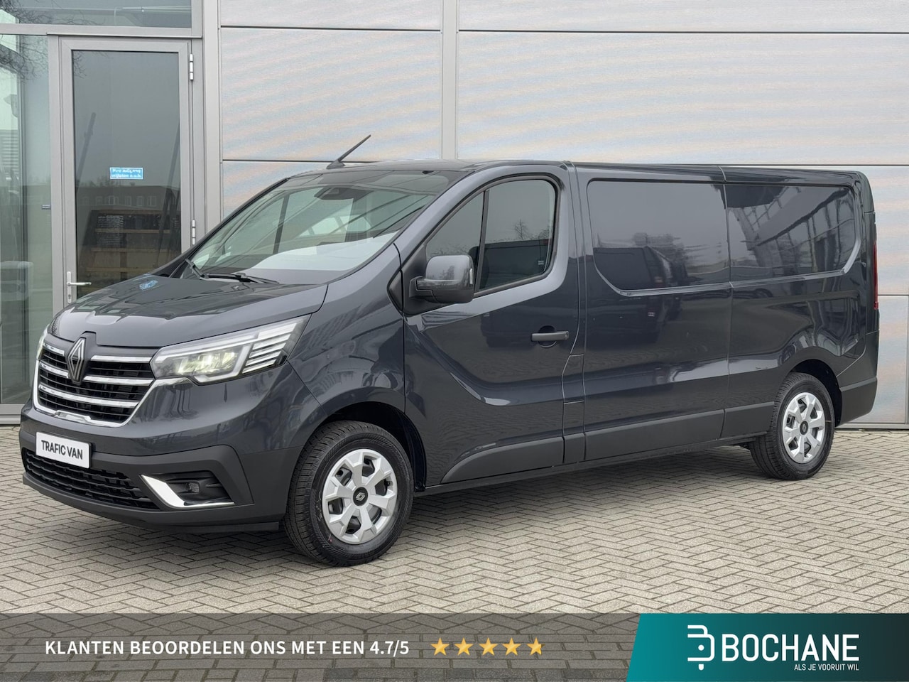 Renault Trafic - 2.0 Blue dC1 150 EDC T30 L2H1 Advance AUTOMAAT | NIEUW | 2024 PRIJS | RIJKLAAR | BPM VRIJ - AutoWereld.nl