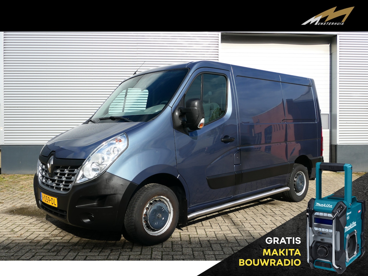 Renault Master - T28 2.3 dCi 130 L1H1 *meeneemprijs* - Cruise, Trekhaak, Betimmering, Navi - AutoWereld.nl