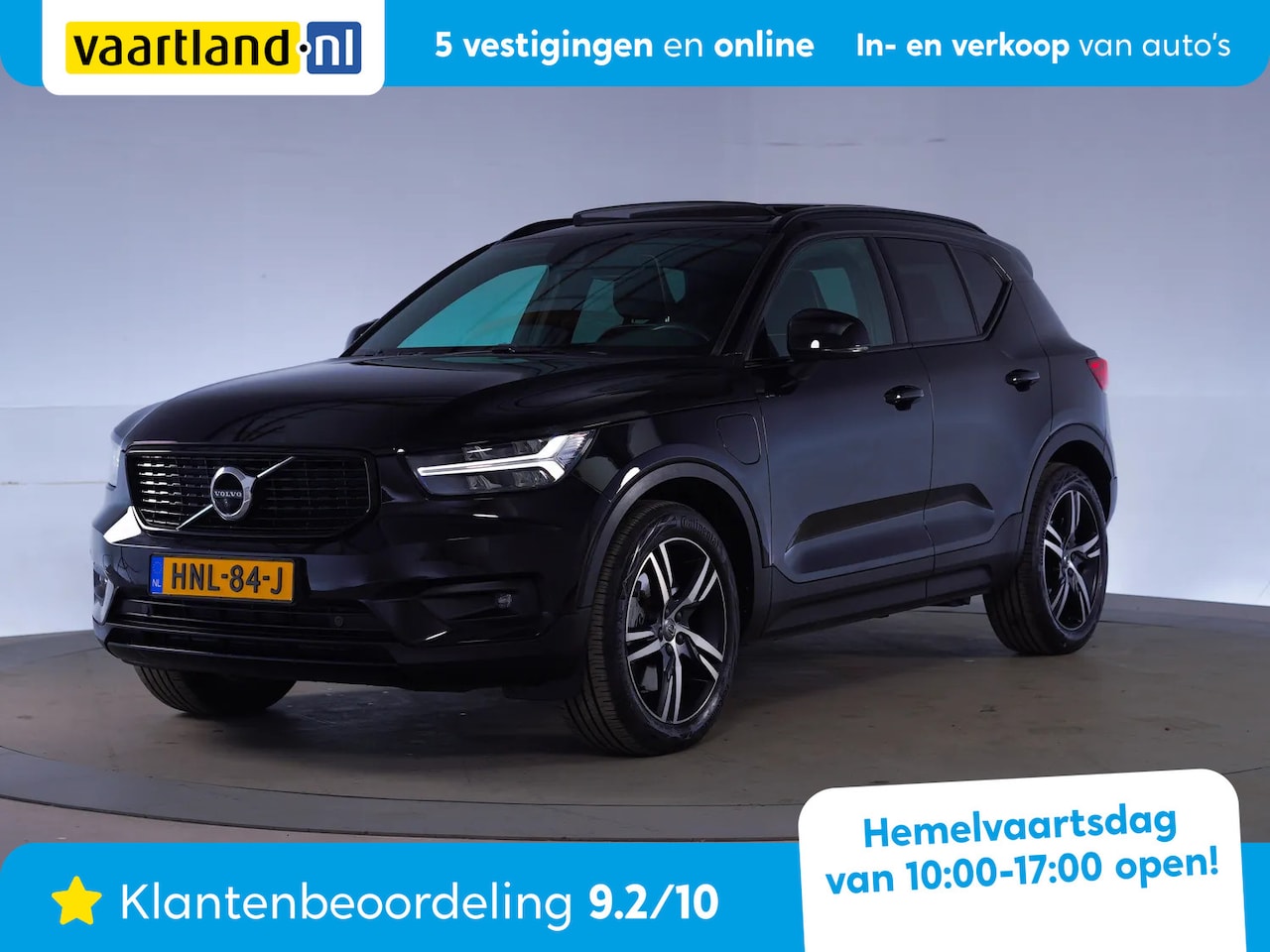 Volvo XC40 - T5 Recharge R Design Aut. [ Panorama Harman/Kardon 360°-camera ] - AutoWereld.nl