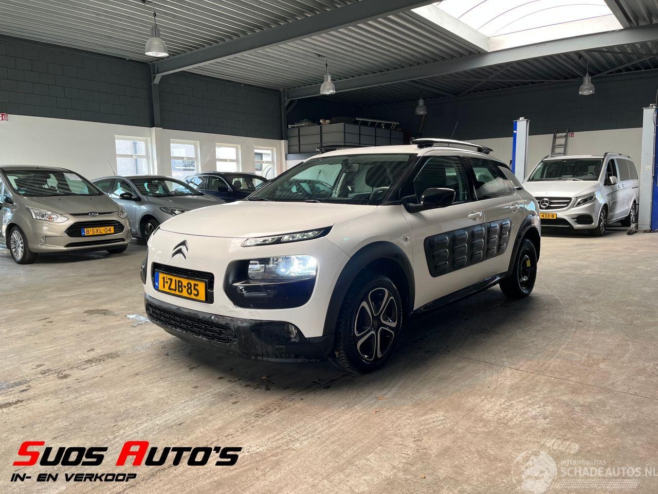 Citroën C4 Cactus - 1.2 e-VTi Feel Automaat