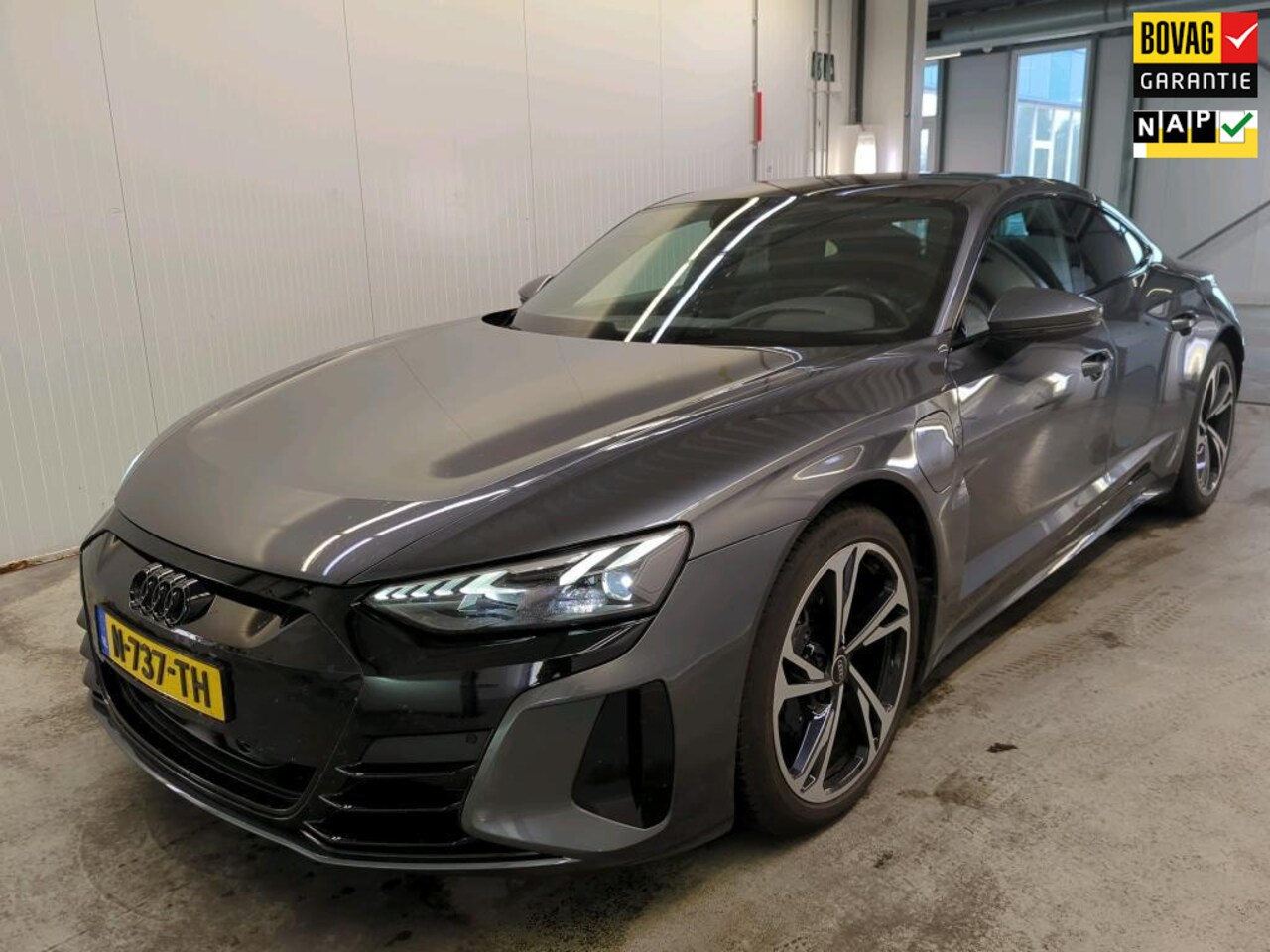Audi e-tron GT - ORG NL/LEER/PANO/LUCHTVERING GT 93 kWh - AutoWereld.nl