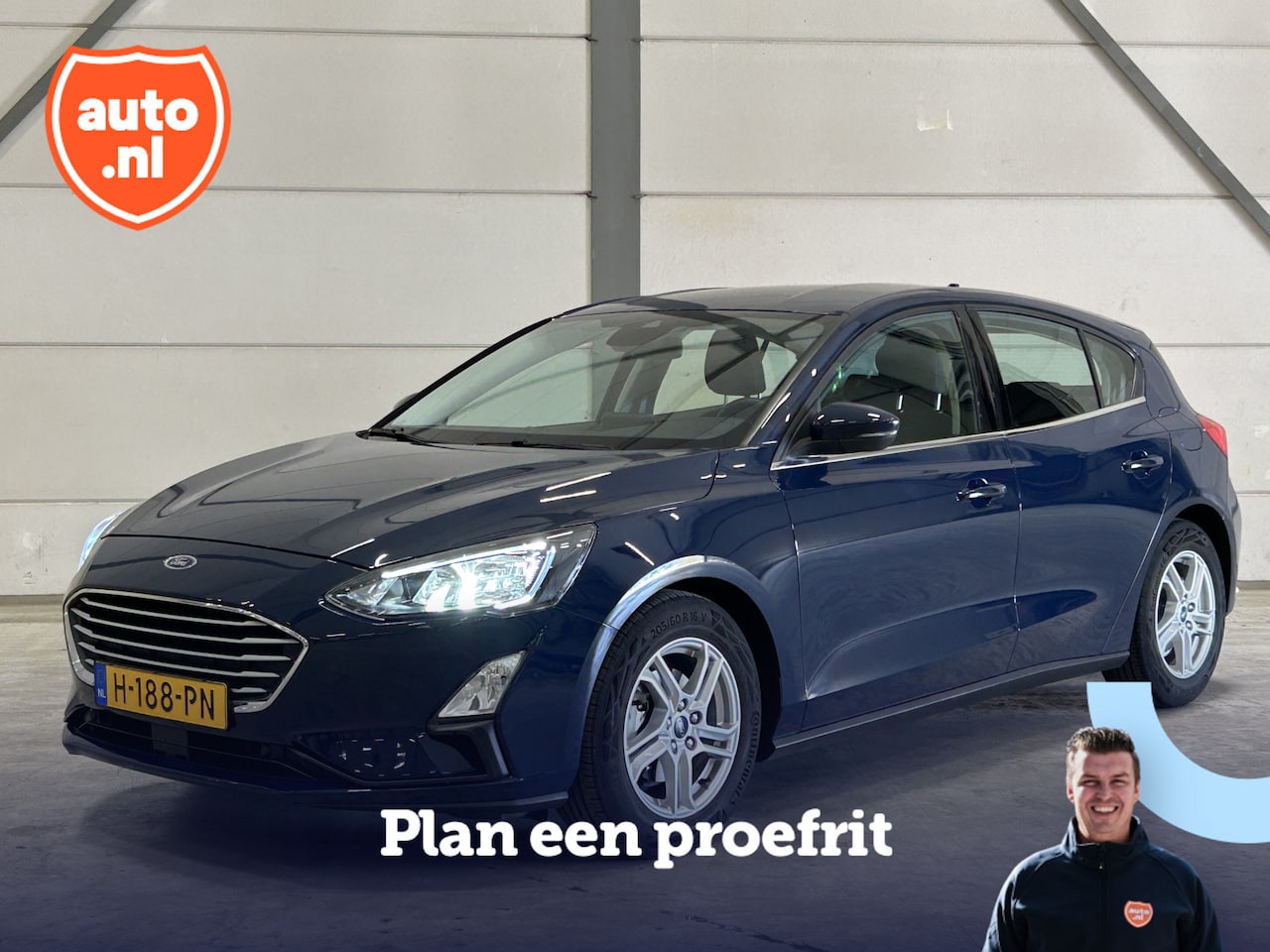 Ford Focus - 1.0 EcoBoost Trend Edition Business | Cruise Control | Carplay | Parkeersensoren | Navigat - AutoWereld.nl