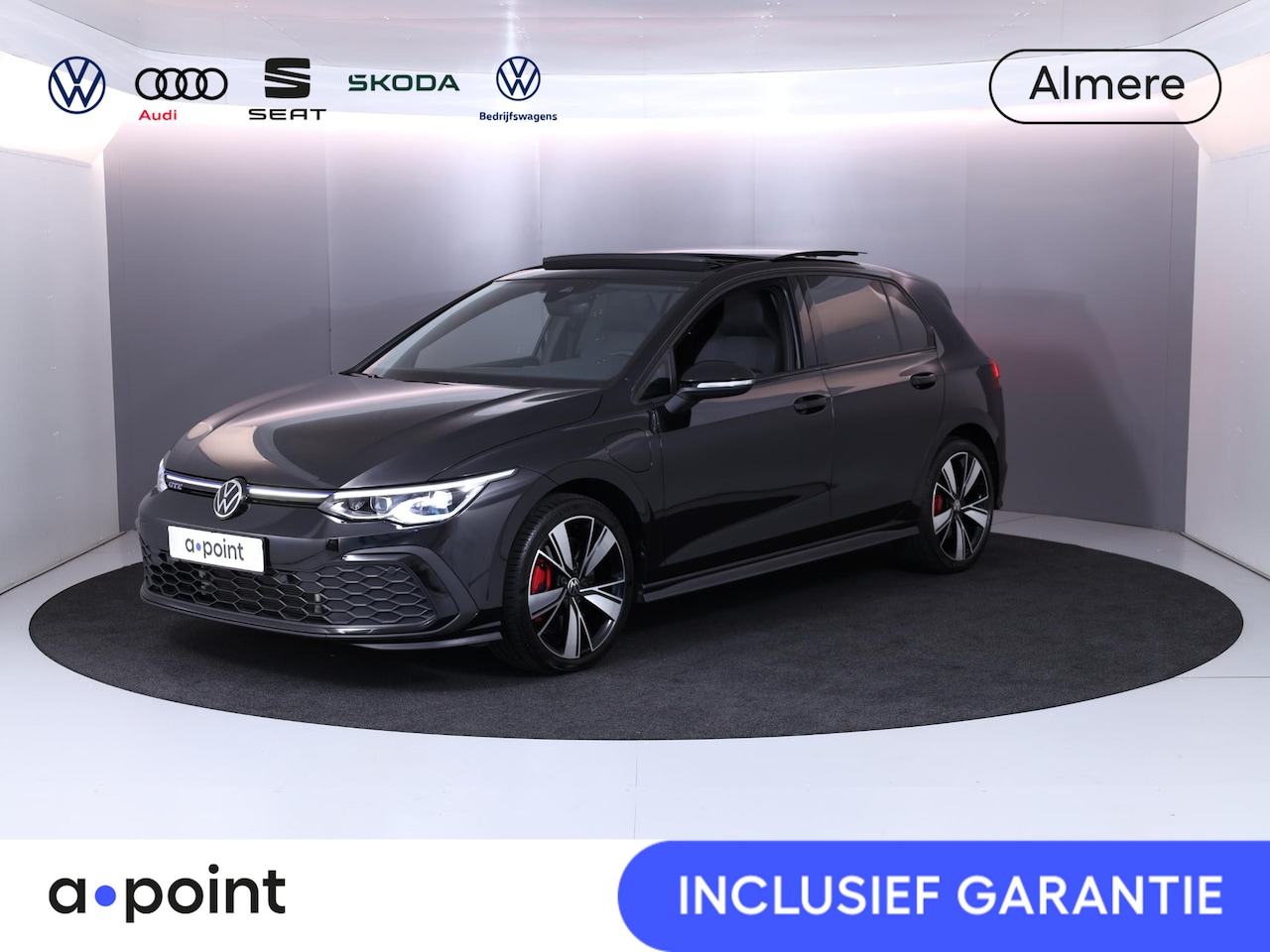Volkswagen Golf - 1.4 eHybrid GTE 245PK PHEV | Panorama dak | 18"Lm velgen | Stoelverwarming | - AutoWereld.nl