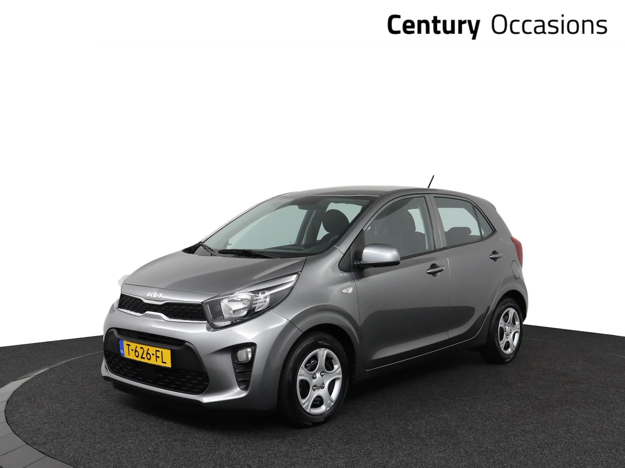 Kia Picanto - 1.0 DPi ComfortLine / Cruise / Airco / DAB+ - AutoWereld.nl
