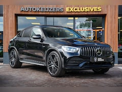 Mercedes-Benz GLC-klasse Coupé - AMG 43 4MATIC Schuifdak Adapt. Cruise Burmester 360cam Memory