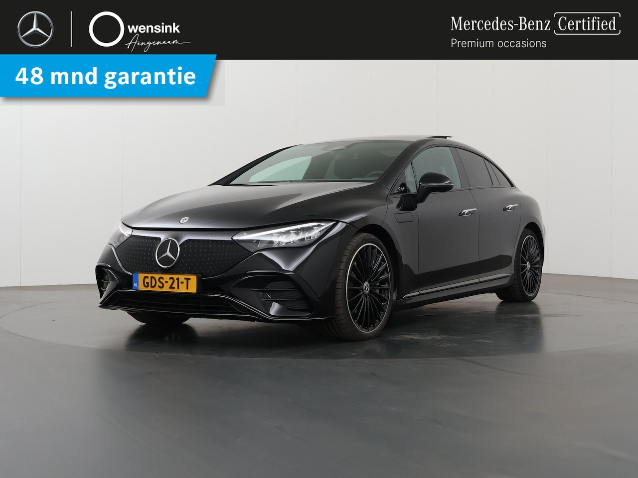 Mercedes-Benz EQE - 300 AMG Line 89 kWh Sport Edition | 21 inch Lm Velgen | AMG Line | Night Pakket | Rij ass. - AutoWereld.nl