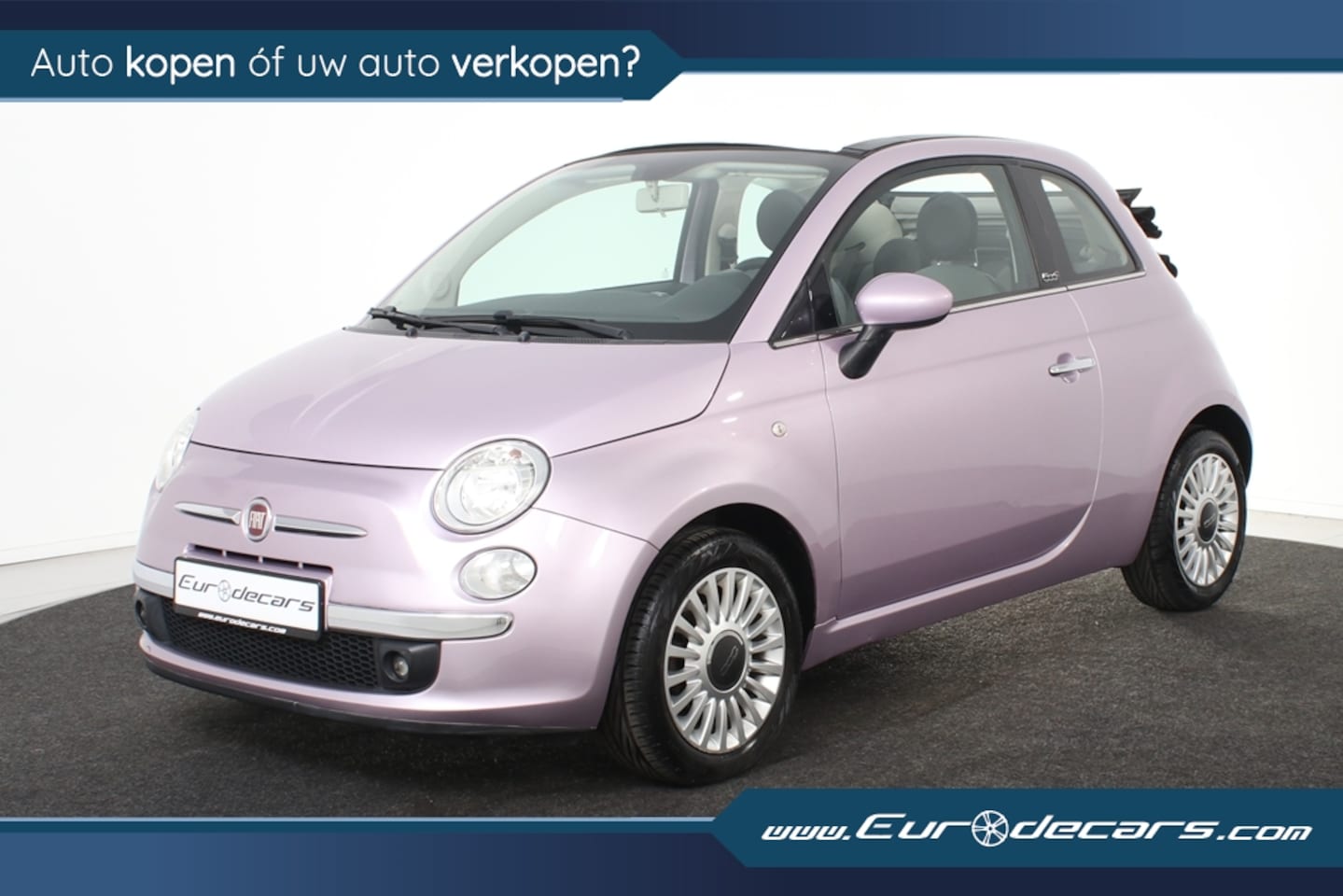 Fiat 500 C - 1.2 Lounge *Airco* Cabrio* - AutoWereld.nl