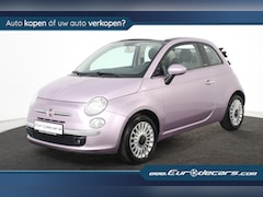 Fiat 500 C - 1.2 Lounge *Airco* Cabrio