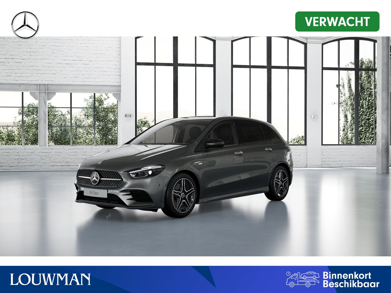 Mercedes-Benz B-klasse - 250 e Business Solution AMG | Nightpakket | Premium Plus pakket | Parkeerpakket met 360°-c - AutoWereld.nl