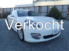 Porsche Panamera - 4.8 4S youngtimer, fiscaal waarde € 11.000, -, incl kenteken nu in Nederland