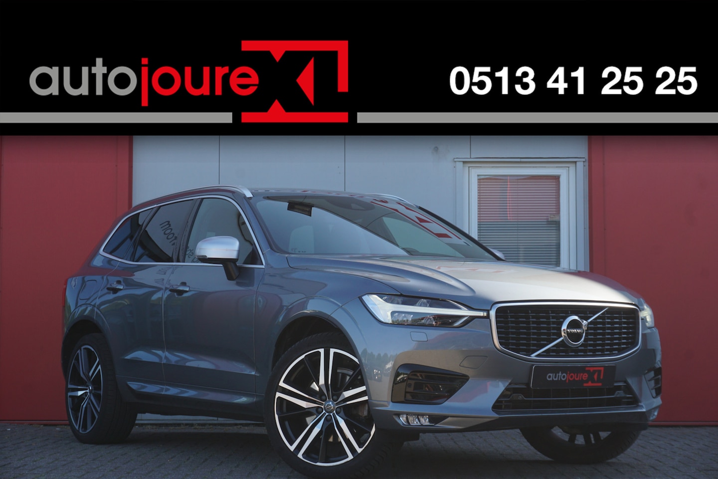 Volvo XC60 - 2.0 D4 R-Design | Camera | Trekhaak | Harman/Kardon | Winter Pakket | 21'' LM | - AutoWereld.nl