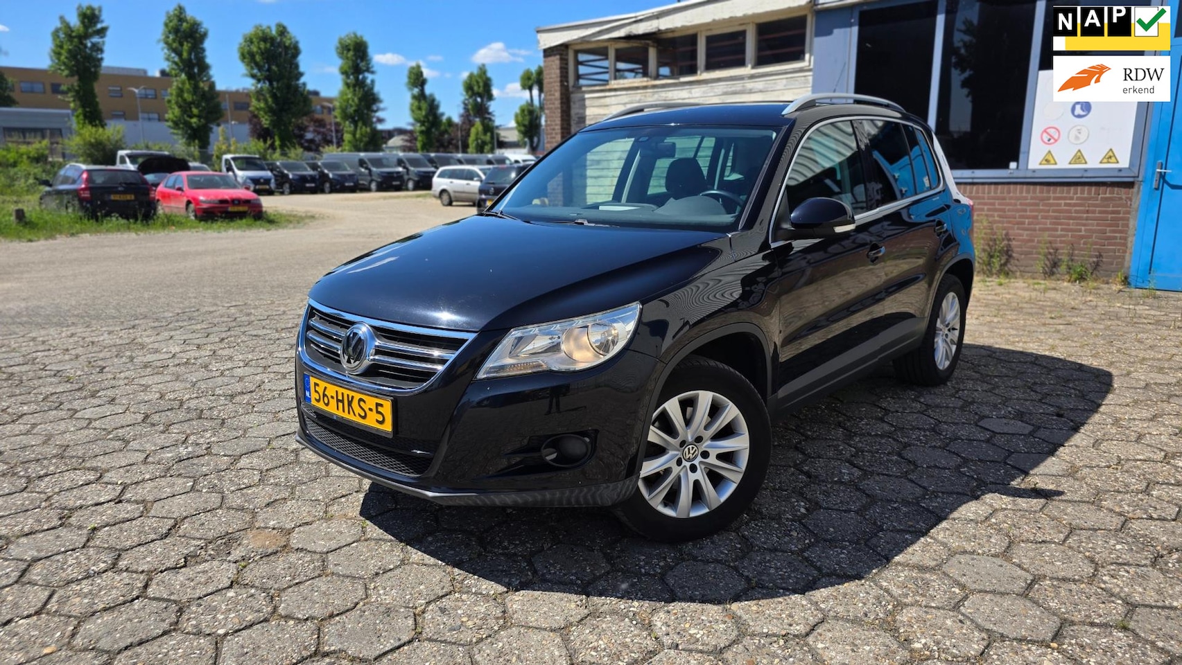 Volkswagen Tiguan - 1.4 TSI Sport&Style - AutoWereld.nl