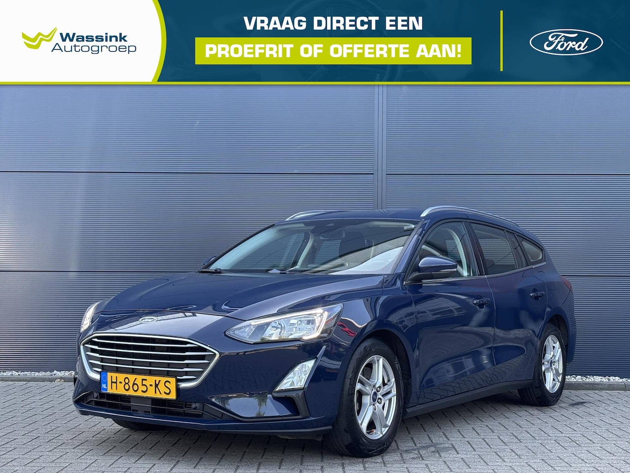 Ford Focus Wagon - 1.0 Turbo 125pk Trend Edition Business I Cruise I Navigatie I Led I Carplay I - AutoWereld.nl