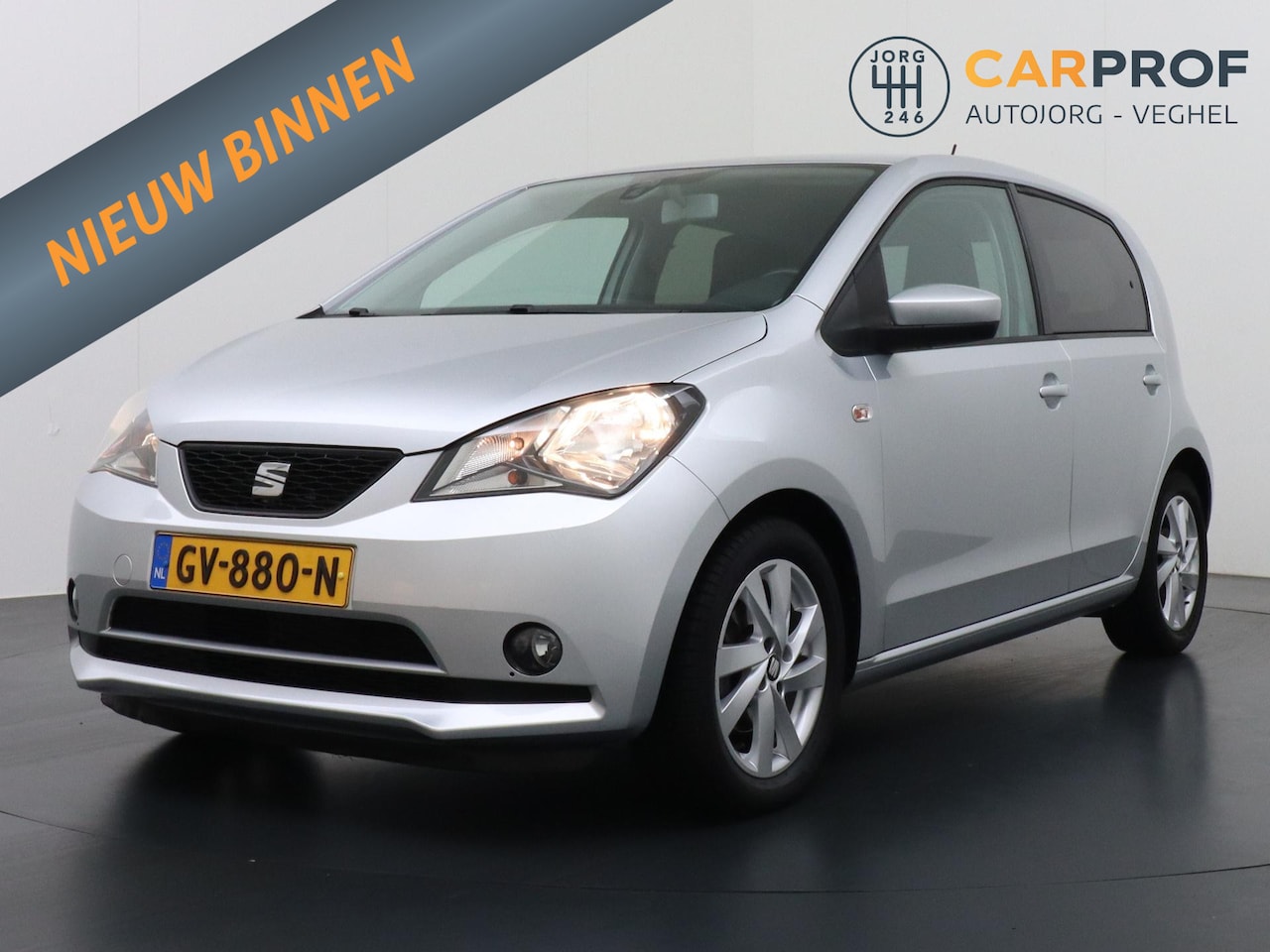 Seat Mii - 1.0 Sport Connect Airco | Cruise Control | Parkeersensoren | NAP - AutoWereld.nl