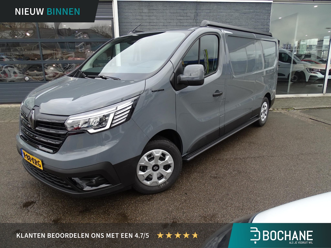 Renault Trafic - 2.0 Blue dC1 150 EDC T30 L2H1 Advance BLACK EDITION / TREKHAAK / SIDEBARS - AutoWereld.nl