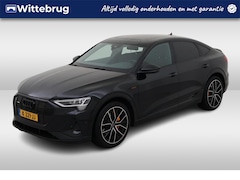 Audi e-tron Sportback - 50 quattro S-Line 71 kWh / PANO/ 313 PK/ CAMERA/ PARK. SENSOREN/ LED/ ELEK. ACHTERKLEP/ NA