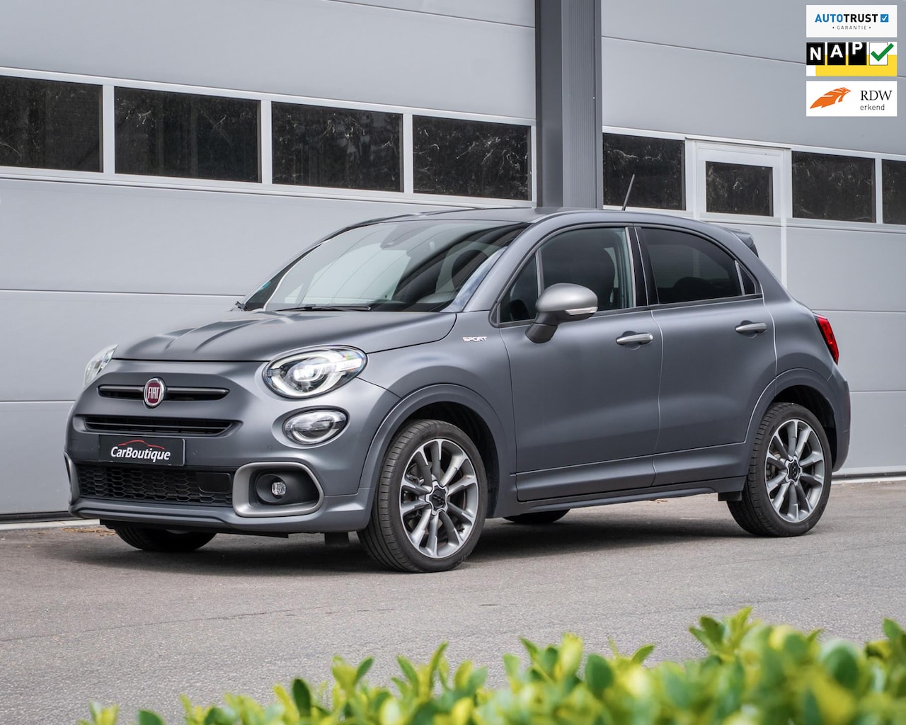 Fiat 500 X - 1.3 GSE Sport I Automaat I Carplay I Camera I Leer I Stoelverwarming I - AutoWereld.nl
