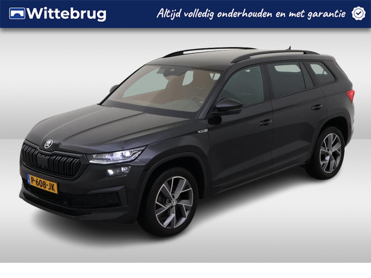 Skoda Kodiaq - 1.5 TSI Sportline Business 7p. / AUTOMAAT/ TREKHAAK/ CAMERA/ PARK. SENSOREN/ LED/ VIRTUAL - AutoWereld.nl