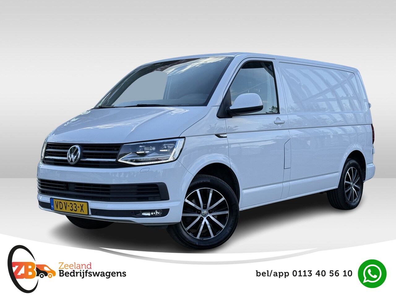 Volkswagen Transporter - 2.0 TDI L1H1 Highline | NL-auto | 1e Eig | Adapt. cruisec. | LED | Navi | Carplay - AutoWereld.nl