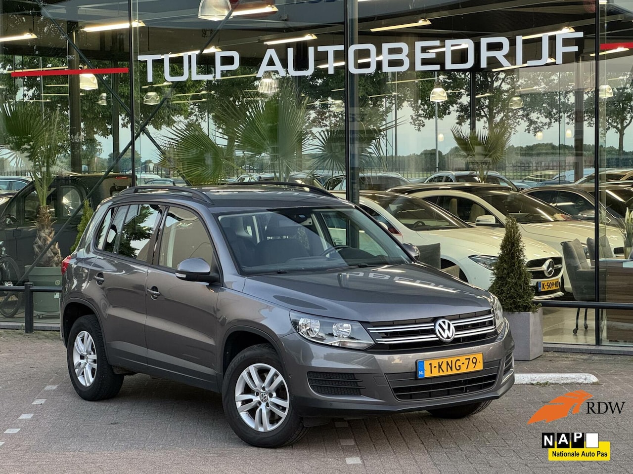 Volkswagen Tiguan - 1.4 TSI Comfort&Design 2013 trekh Top staat - AutoWereld.nl