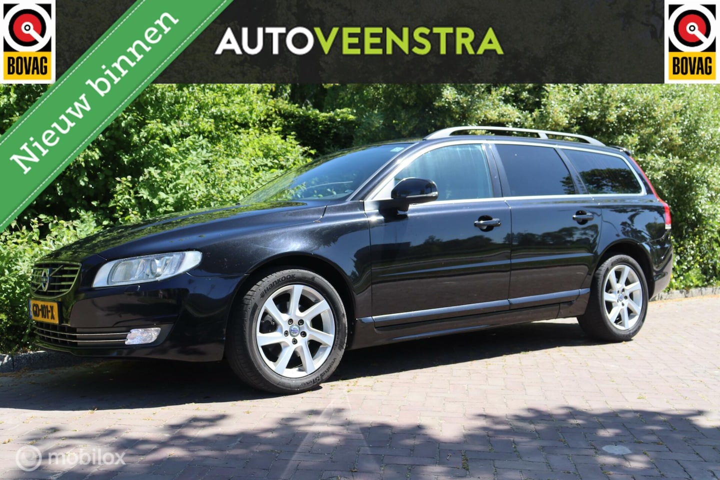 Volvo V70 - 2.0 D4 Summum 2.0 D4 Summum - AutoWereld.nl