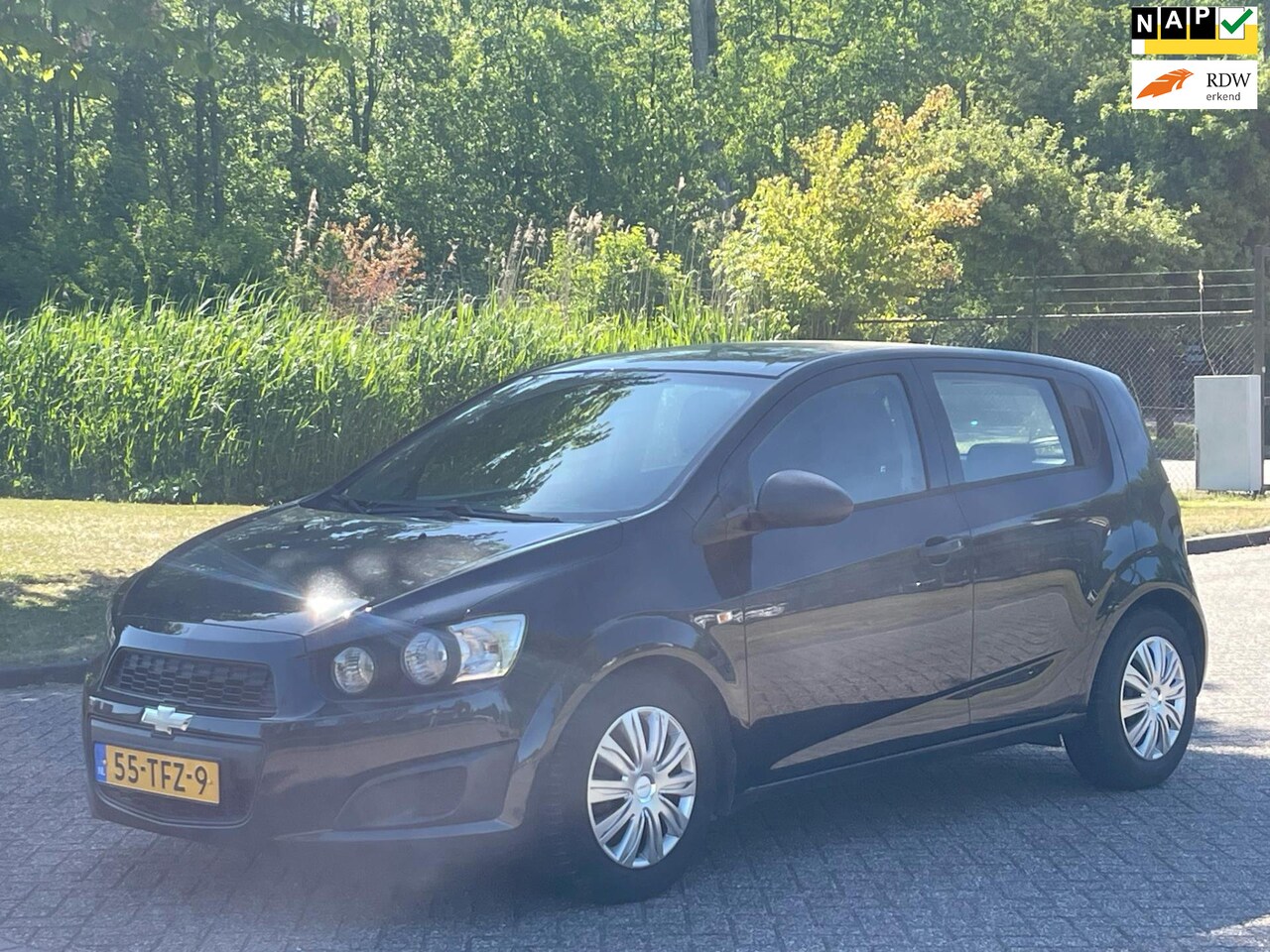 Chevrolet Aveo - 1.2 LS/AIRCO/CRUISE/TREKHAAK - AutoWereld.nl