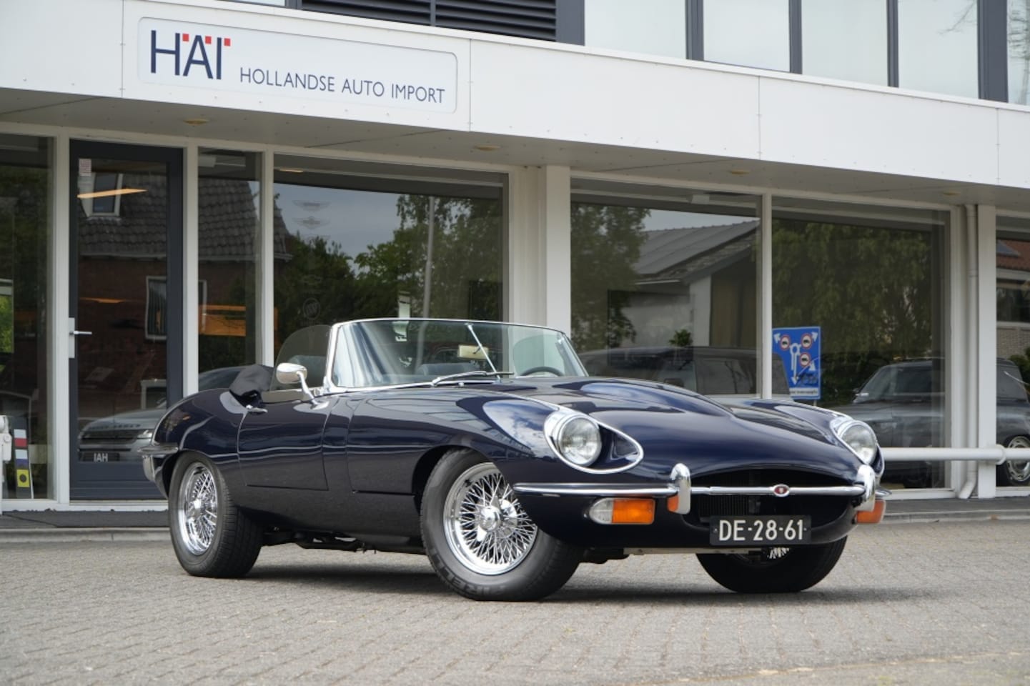 Jaguar E-type - series 2 4.2 Roadster Onbekend - AutoWereld.nl