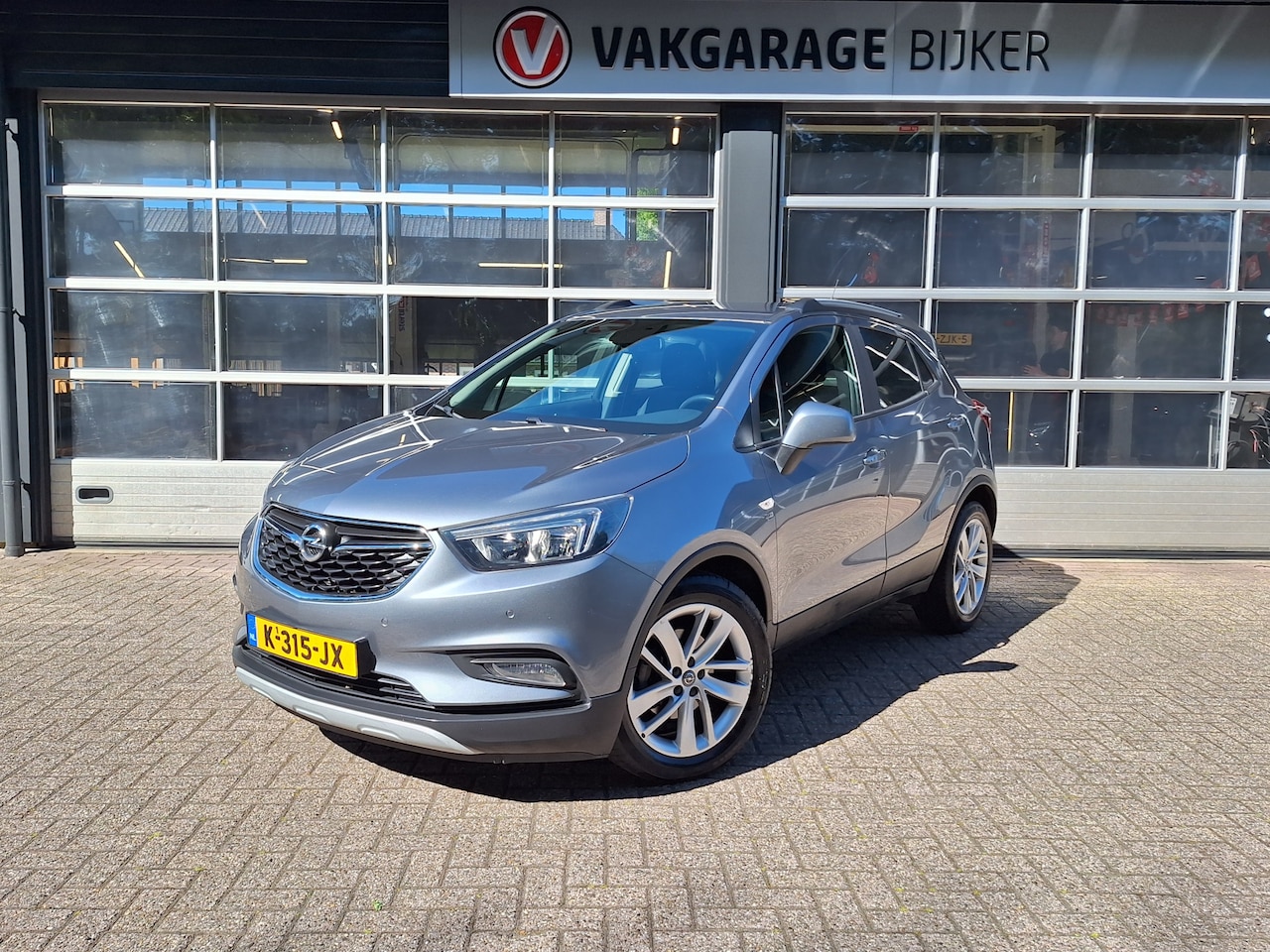 Opel Mokka X - 1.4 Turbo 120 Jaar Edition 1.4 Turbo 120 Jaar Edition - AutoWereld.nl