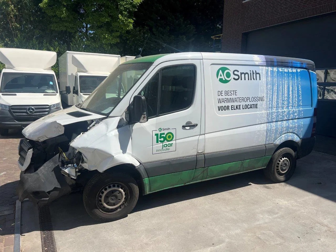 Mercedes-Benz Sprinter - 313 Motor start - AutoWereld.nl