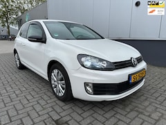 Volkswagen Golf - 1.4 TRENDLINE AIRCO NAVI XENON