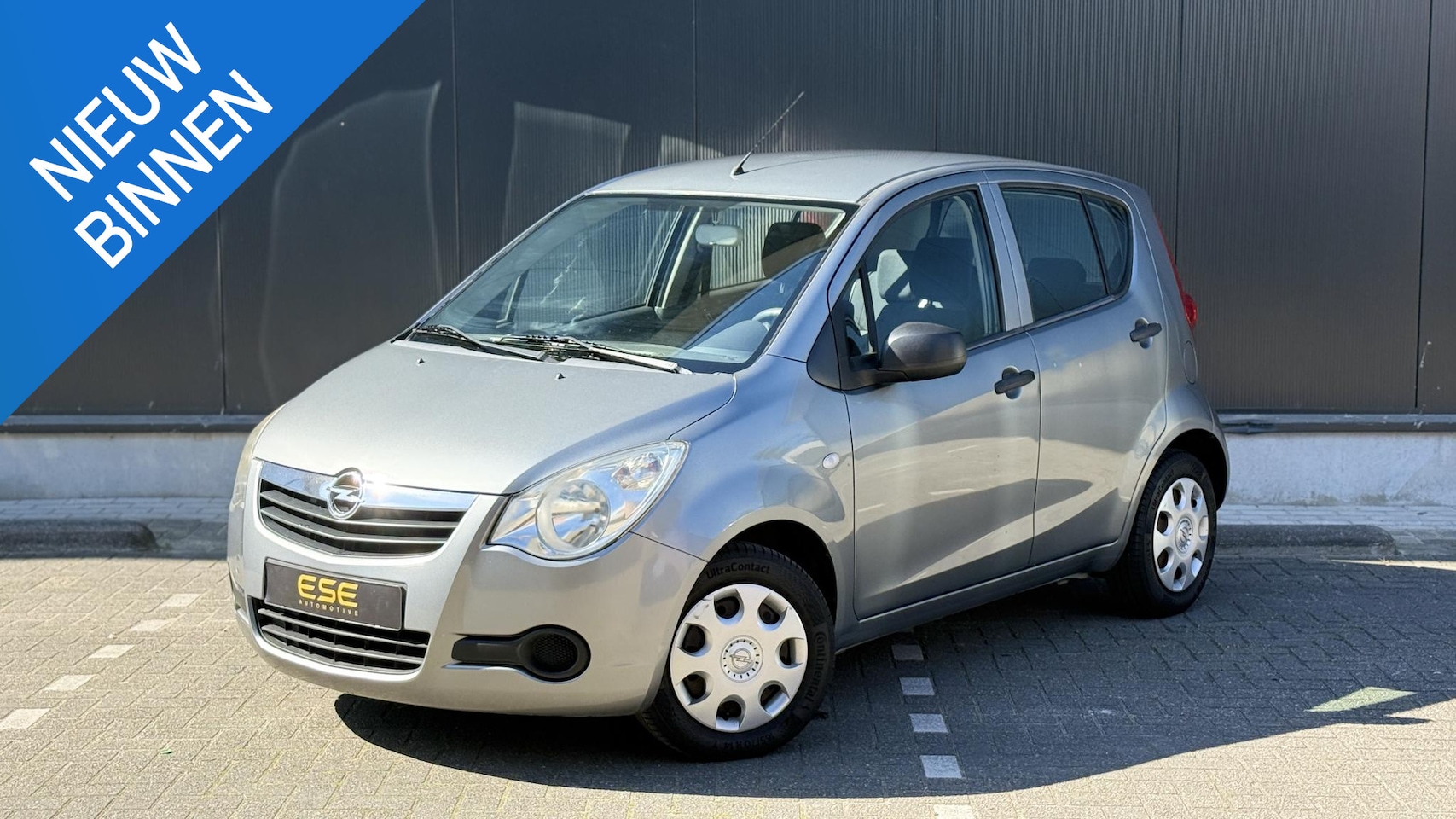 Opel Agila - 1.0 Selection | Nieuwe APK bij aflevering | Dealer onderhouden - AutoWereld.nl