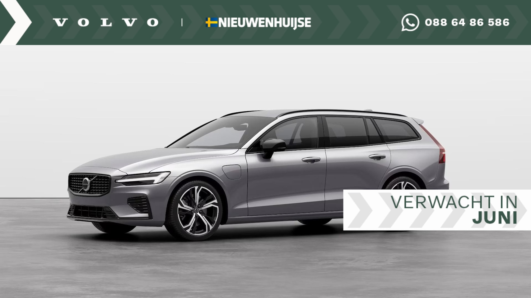 Volvo V60 - T6 AWD 350 PK Plug-in hybrid Plus Dark | Extra getint glas | Verw.stoelen V+A | Parkeercam - AutoWereld.nl